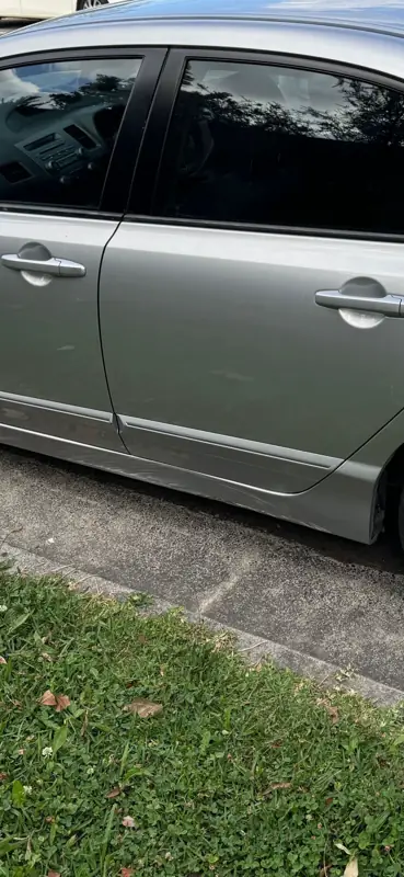 Honda Civic rear door panel